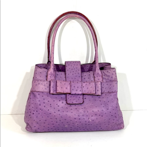 KATE SPADE Purple Shoulder Handbag Tote - Picture 1 of 9